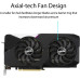 ASUS Dual GeForce RTX™ 3070 V2 OC Edition 8GB GDDR6